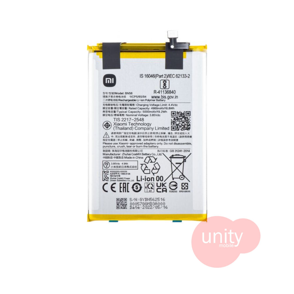 Mi Phone Battery Model BN56 (6 Months Customer Warranty)