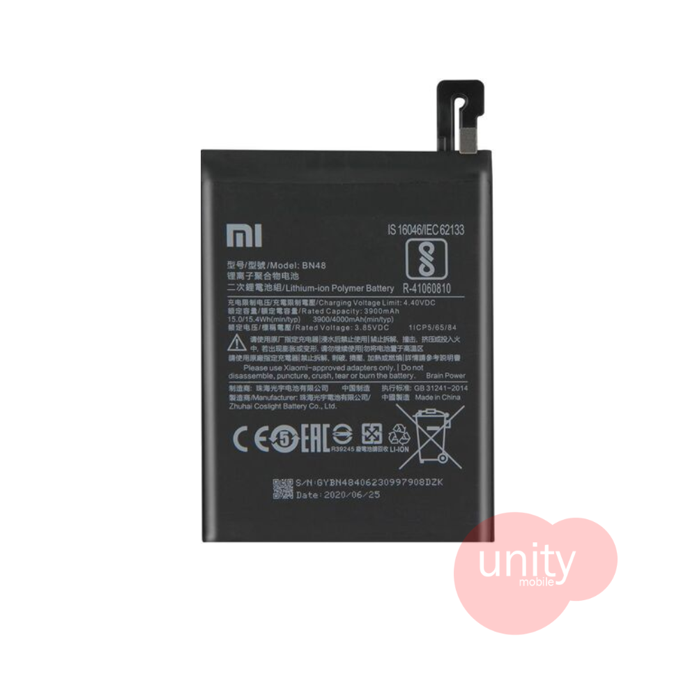 Mi Phone Battery Model BN48 (6 Months Customer Warranty)