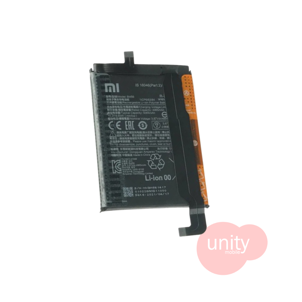 Mi Phone Battery Model BM56 (6 Months Customer Warranty)