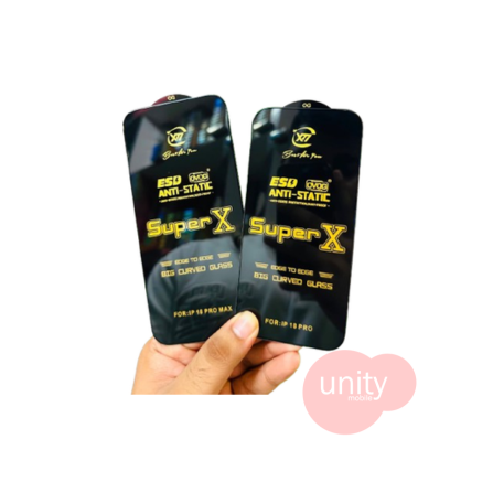 Super X IP 18 PRO MAX tempered glass