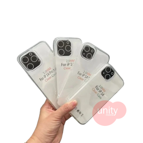 Nothing phone cover - imported, soft, transparent (select model)