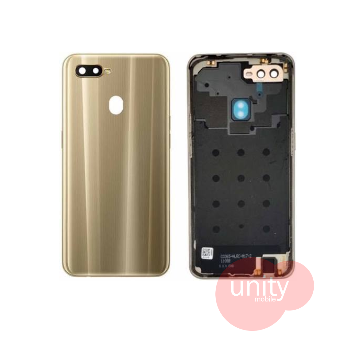 Mobile Back Panel for Oppo A7