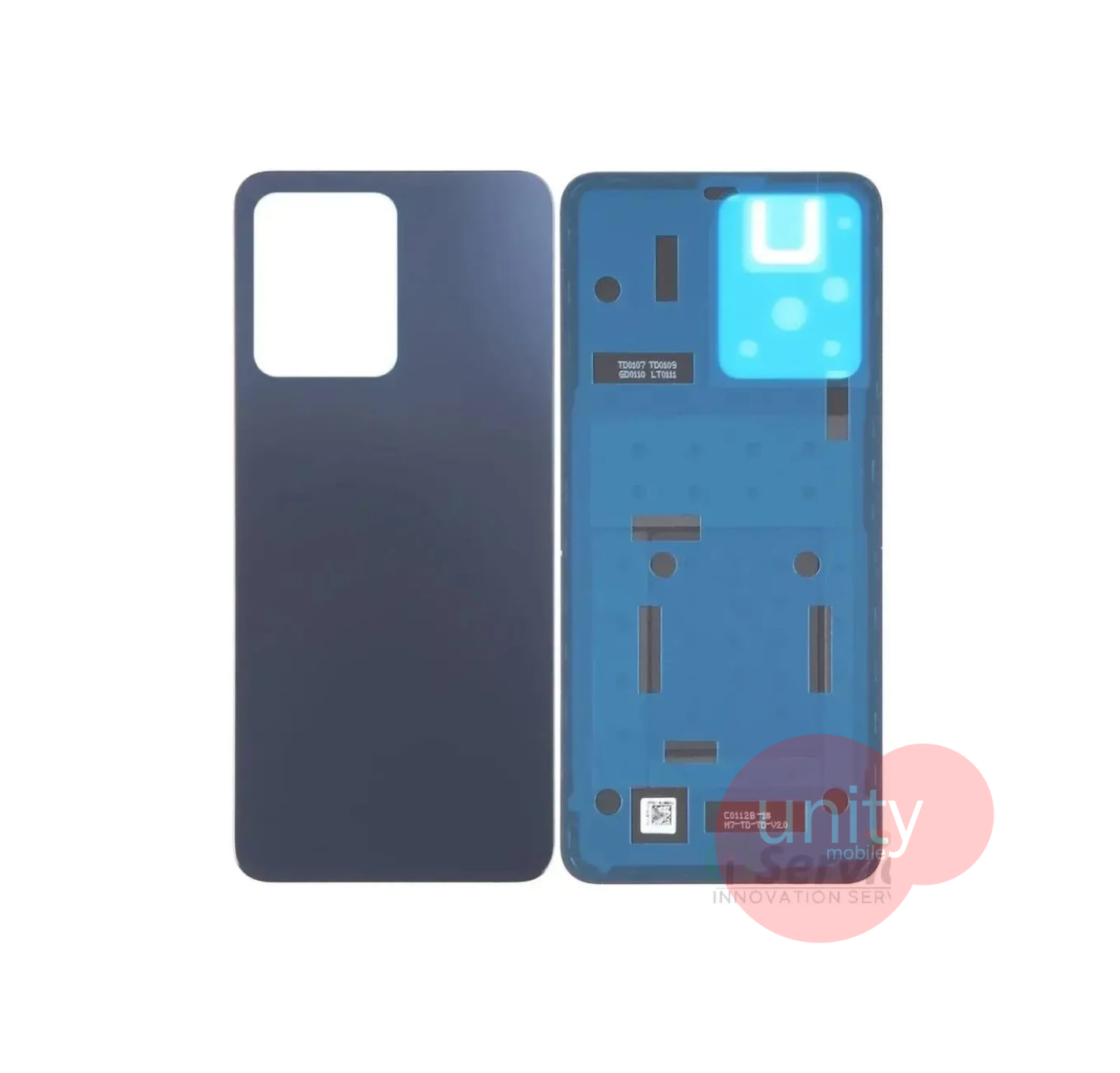 Mobile Back Panel for Mi/Redmi 12 4G