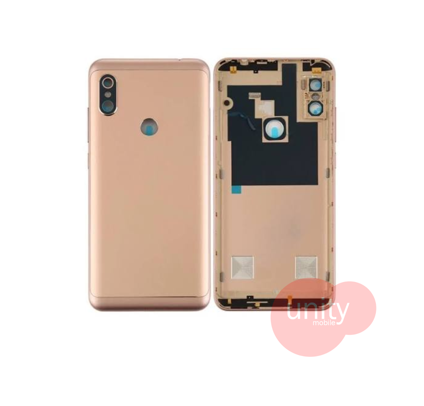 Mobile Back Panel for Mi/Redmi 6