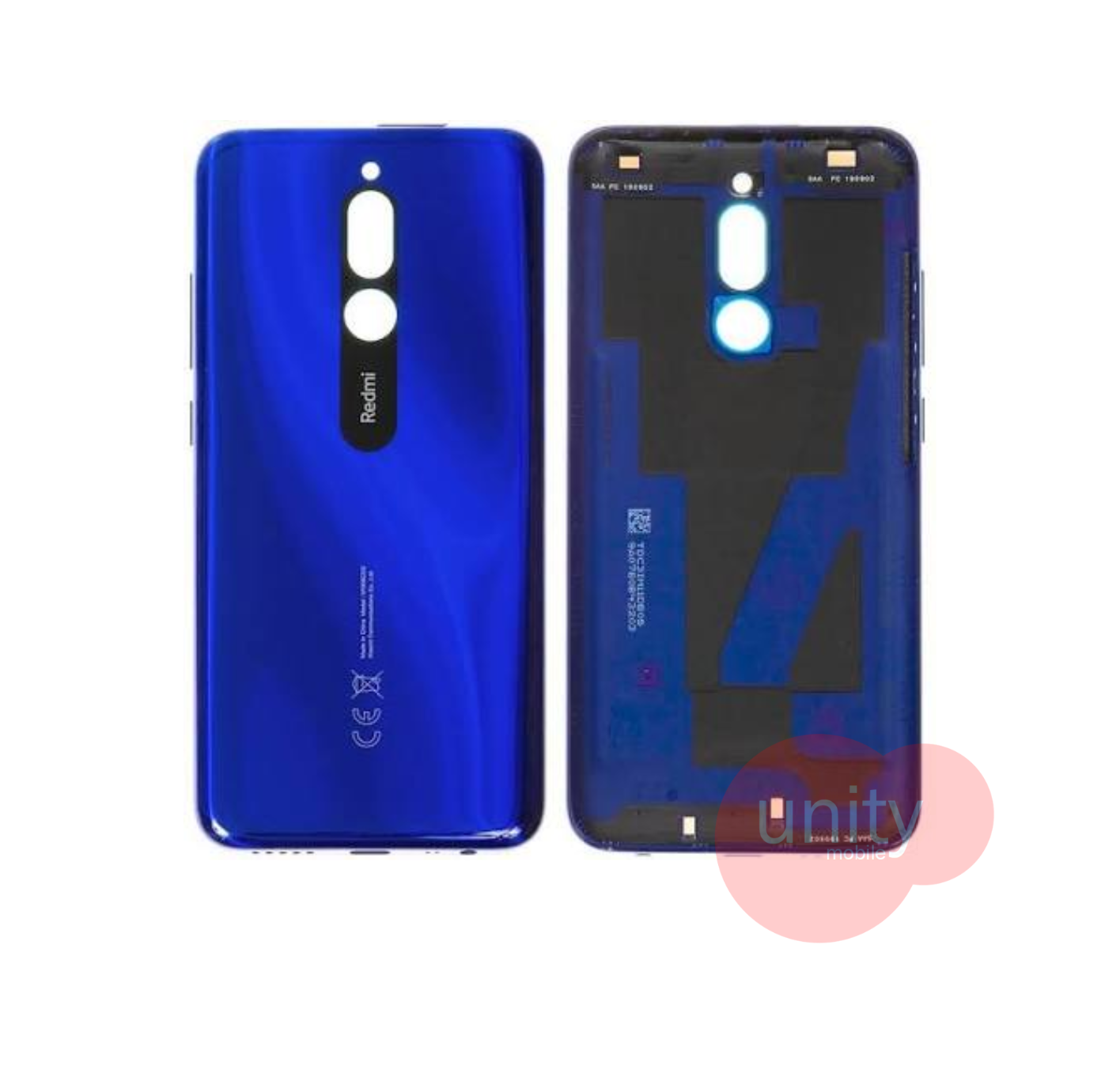 Mobile Back Panel for Mi/Redmi 8