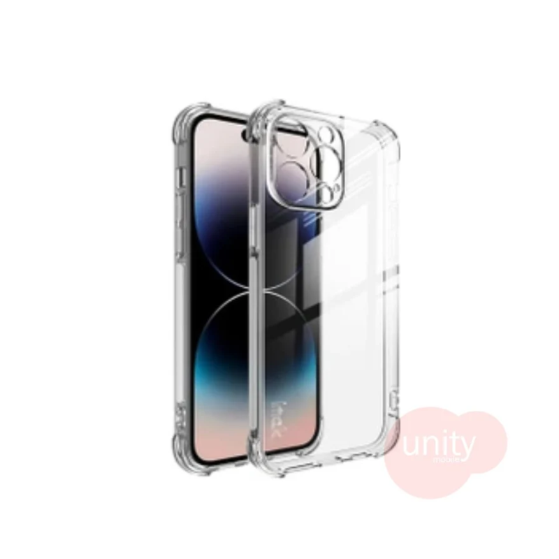 High Quality Transparent Cover For iPhone 15 pro
