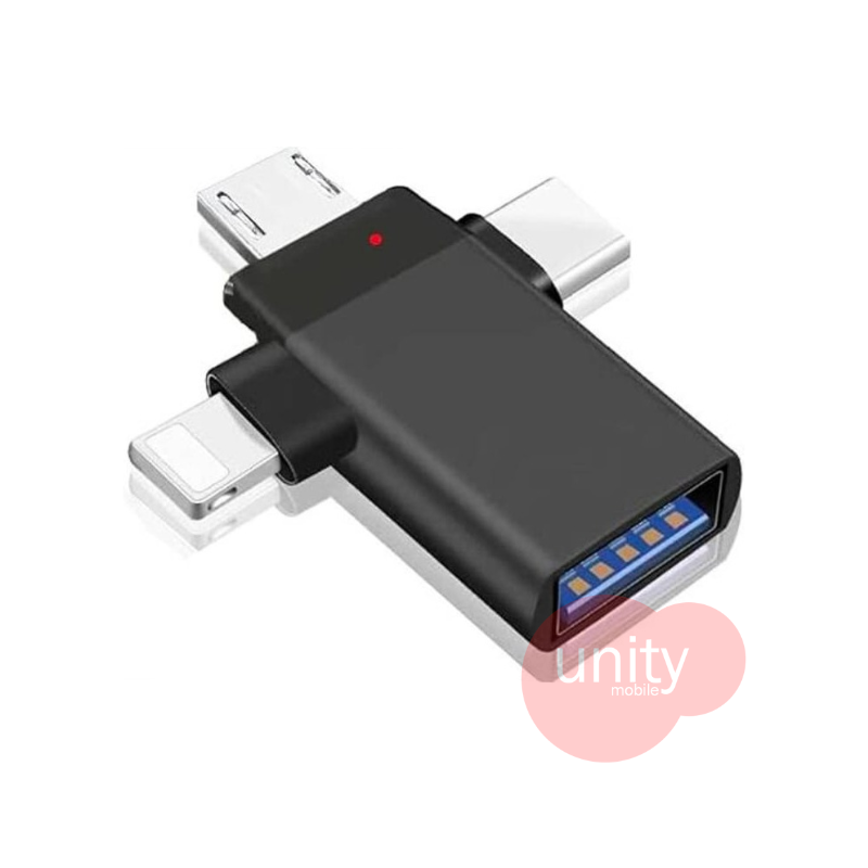 3 in 1 OTG Premium Qualty