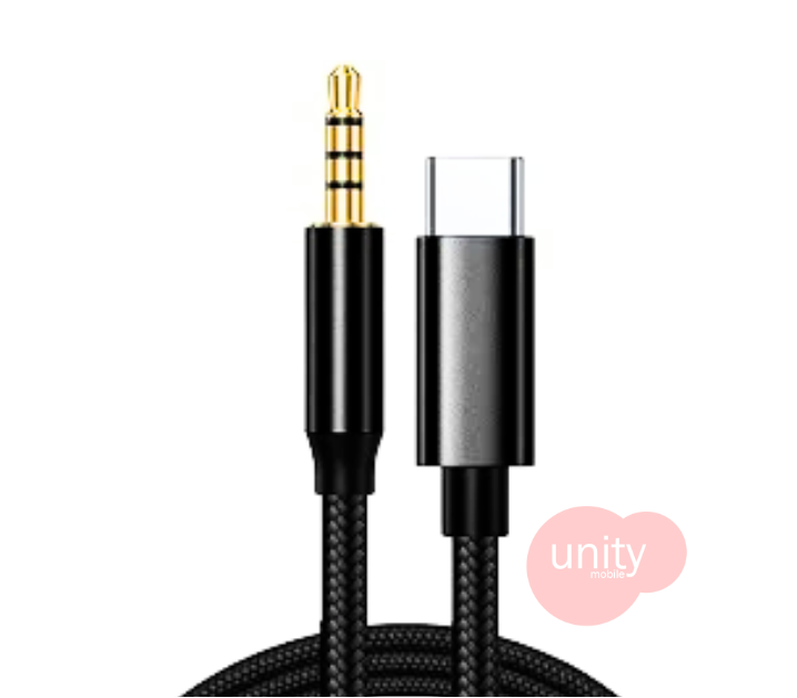 Type-C to 3.5 AUX Audio Adapter Cable