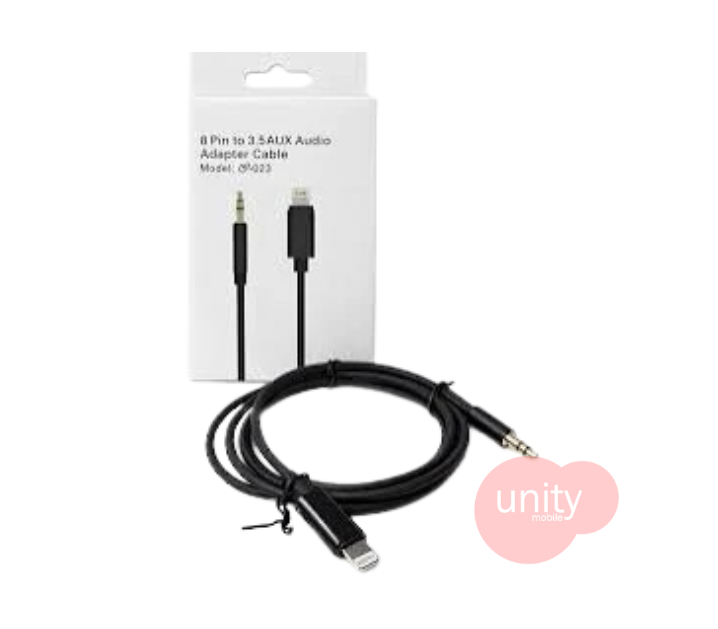 Lightning to 3.5 AUX audio Adapter Cable