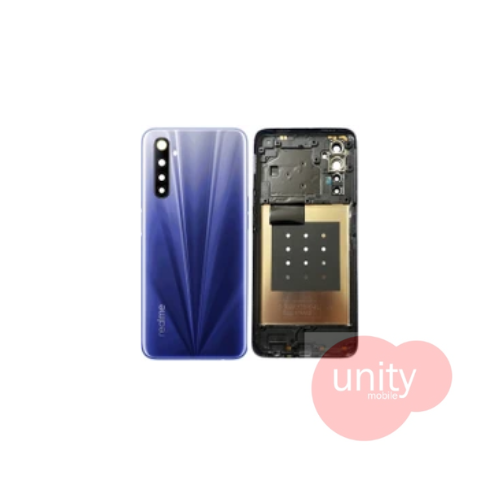 Mobile Back Panel for Realme 6