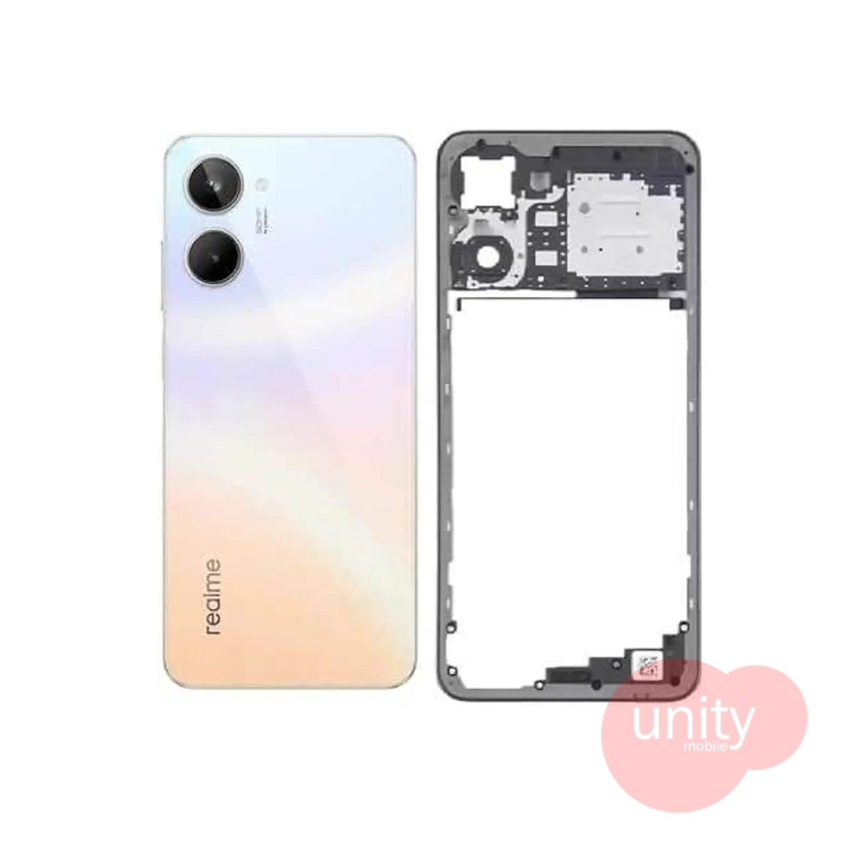 Mobile Back Panel for Realme 10 4g