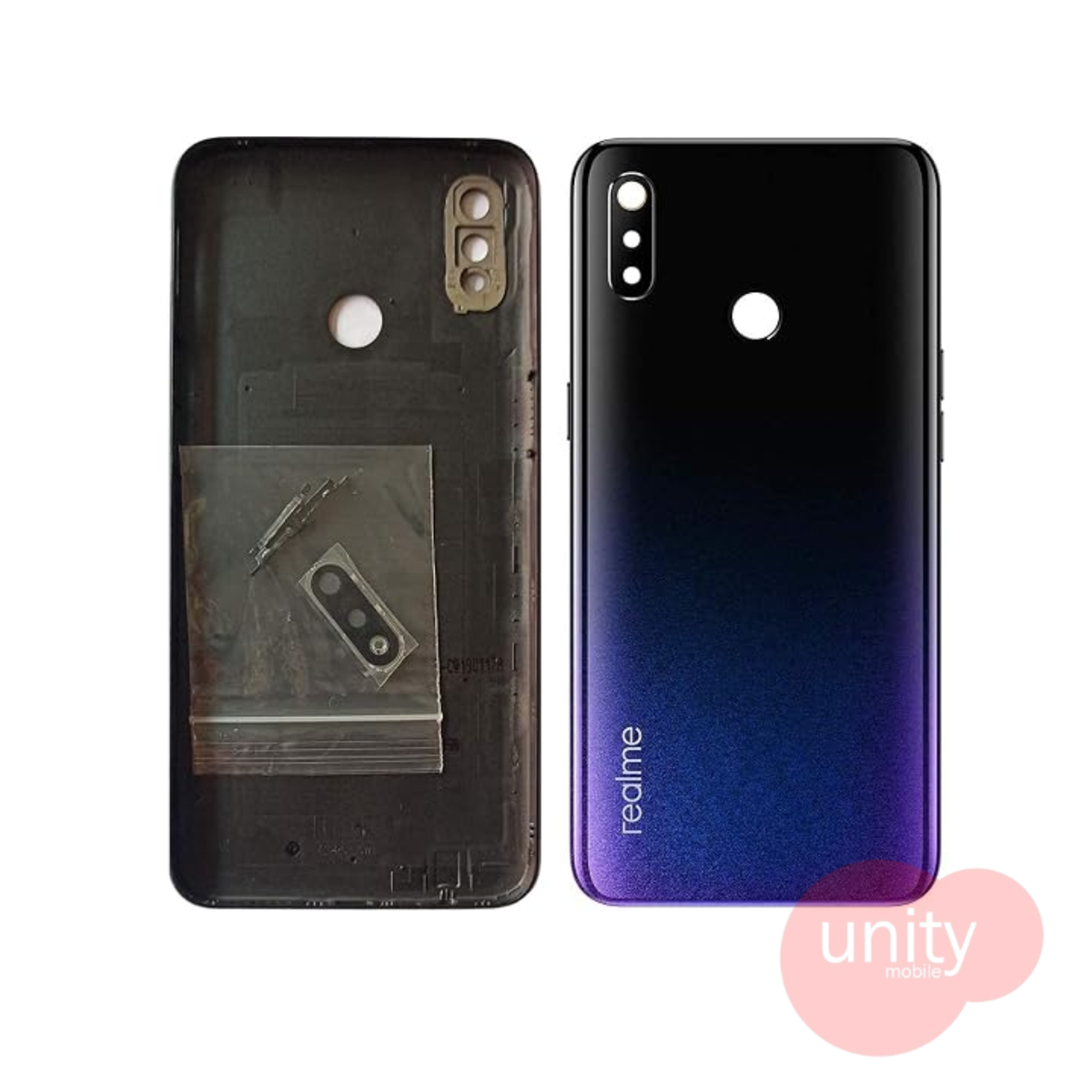 Mobile Back Panel For Realme 3/ 3i