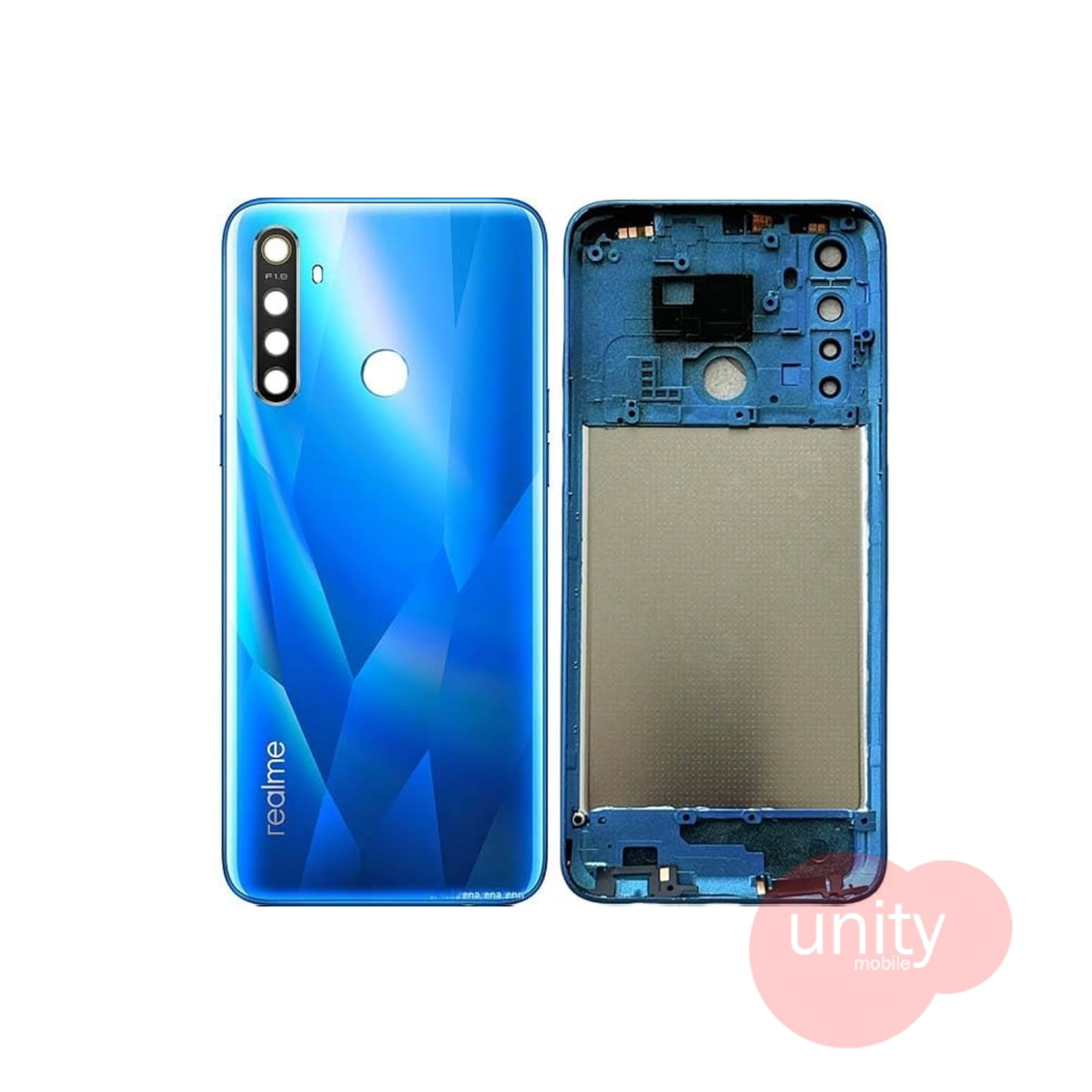 Mobile Back Panel For Realme 5