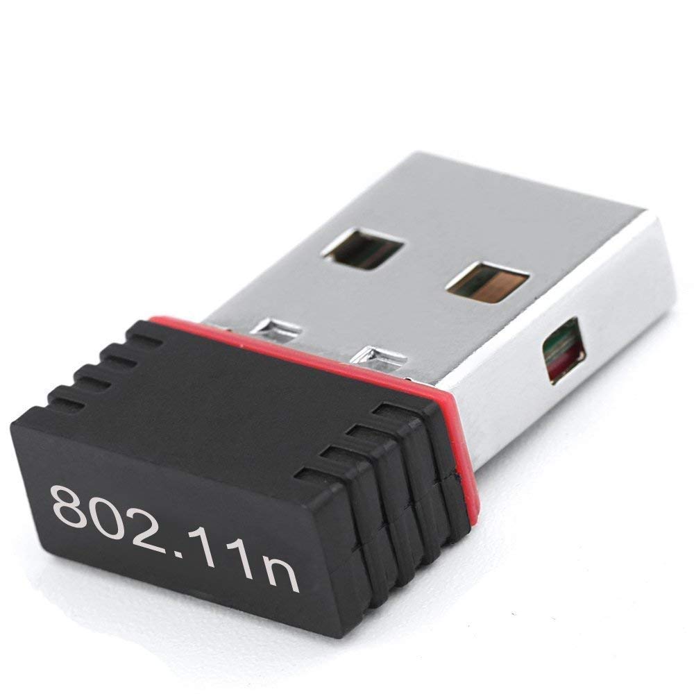 Wifi Dongle 802.11N 2.4Ghz Mini USB Adapter for Computer