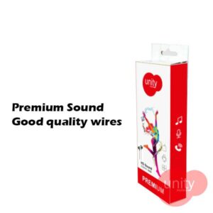 Unity Premium Handfree Earphone with Mic For TC