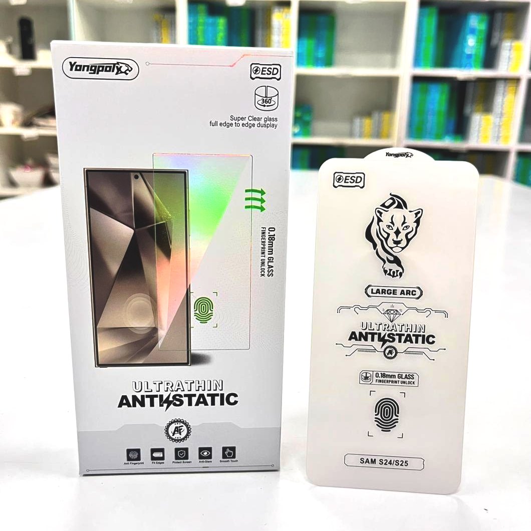 Borderless Tempered Glass for iPhone