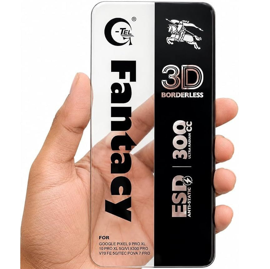 Borderless Temper for Realme (Select Models)