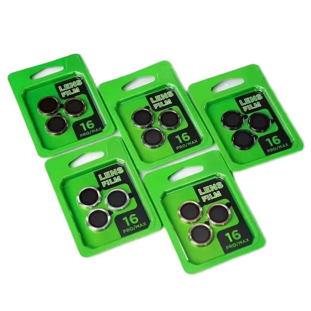 Camera lense protector glass for iPhone (Mix Models)