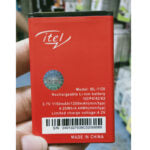 Itel 11di Battery 2500 mAh 3.7V (6 months reaplacement warranty)