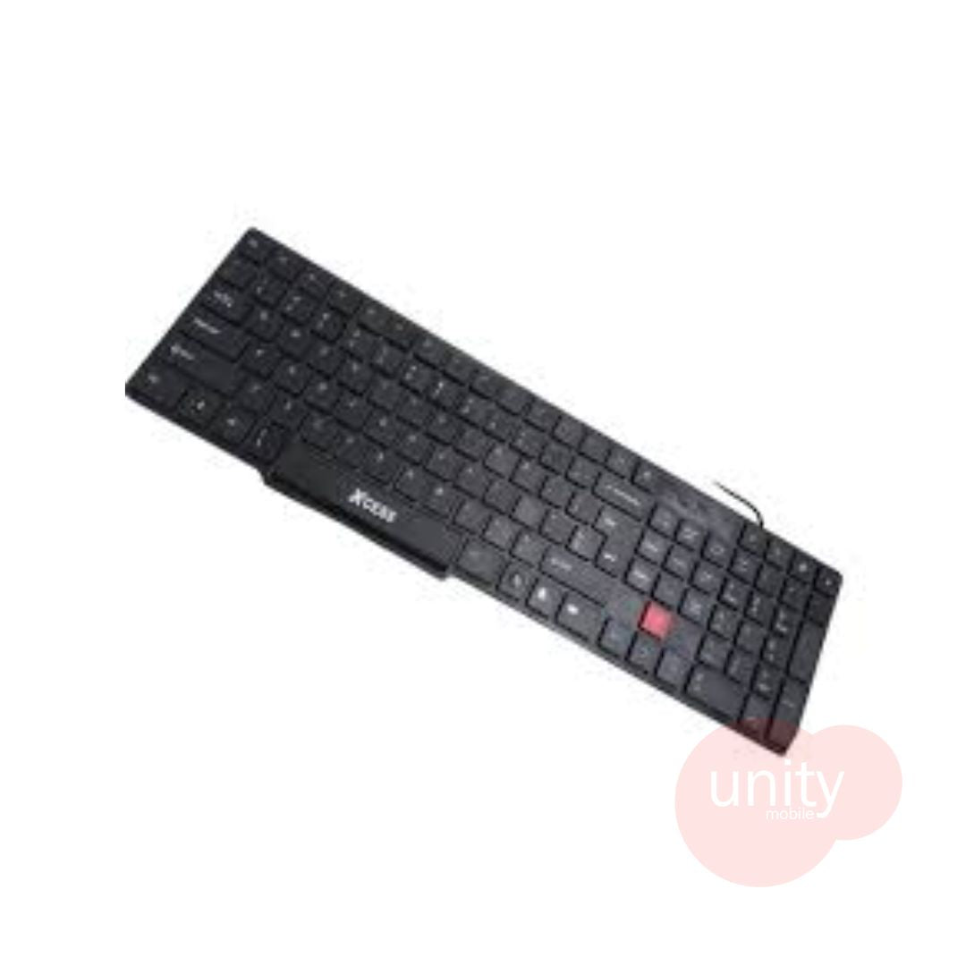 Computer Keyboard - 111 Keys with num pad