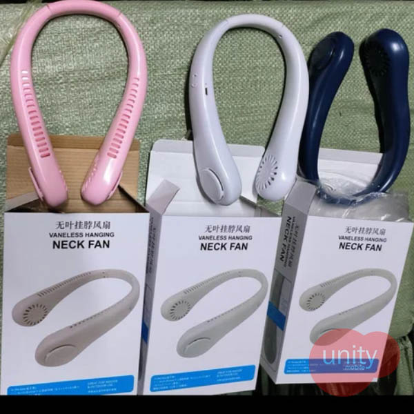 Rechargeable Neck Fan 360 Air with 3 speed mode