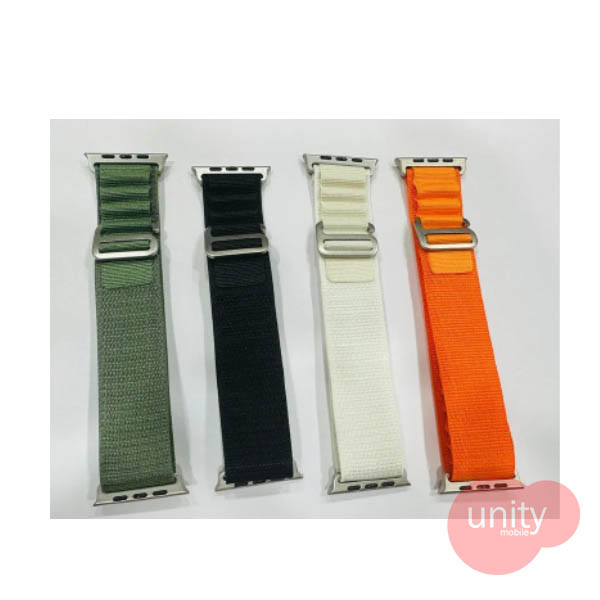Nylon Smart watch strap (Multiple Colors)
