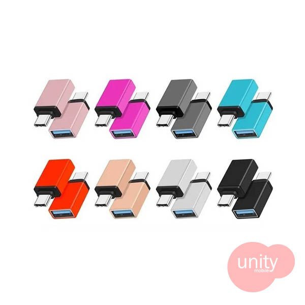 OTG USB to V8 Micro (Metal Good Quality)