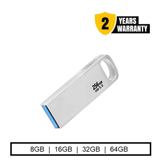 8GB Pen Drive with 2 year customer warranty