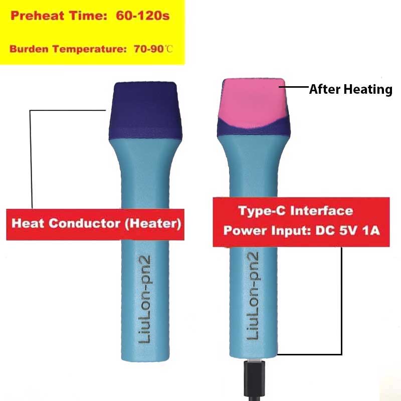 Silicon Heating Pen for Back Panel Lamination