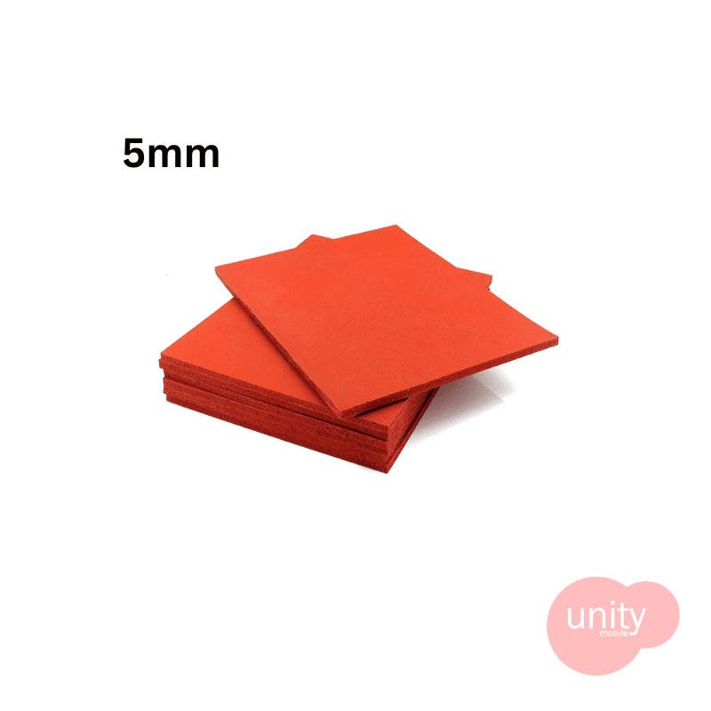 5mm RED MAT for Mobile Repair