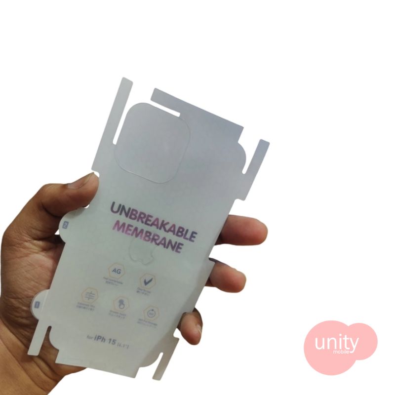 Premium Quality Back Membrane for iOS