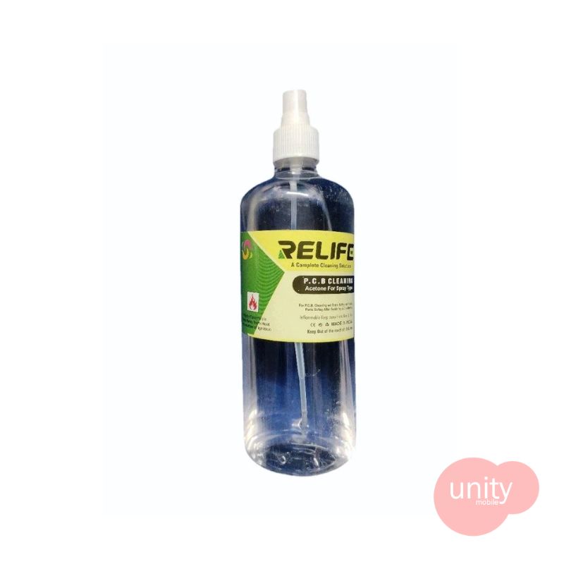 PCB Cleaning Acetone Spray for mobile shop 500ml