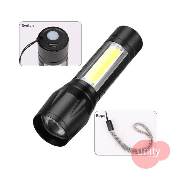 Traveller LED Torch (High Quality Aluminium Alloy Material)
