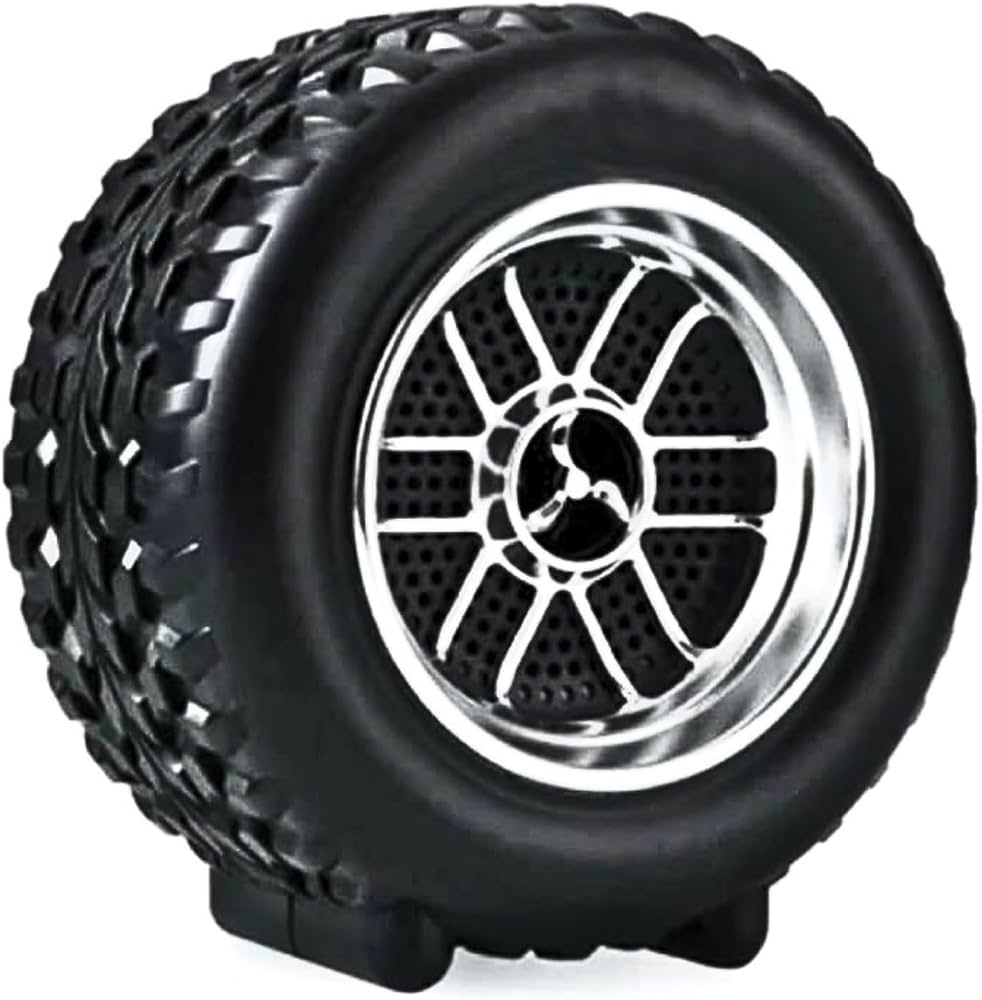 Hi Bass Tyre Speaker 15 Watt Laud with 4 hr backup