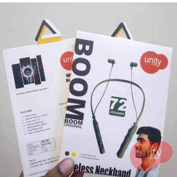 Unity Boom Boom Neckband with Magnet 10-12Hr. (Copy)
