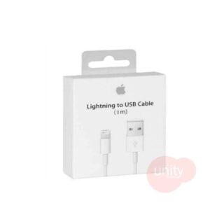 USB- Lightening Cable iPhone Compatible Cable 20 Watt Support