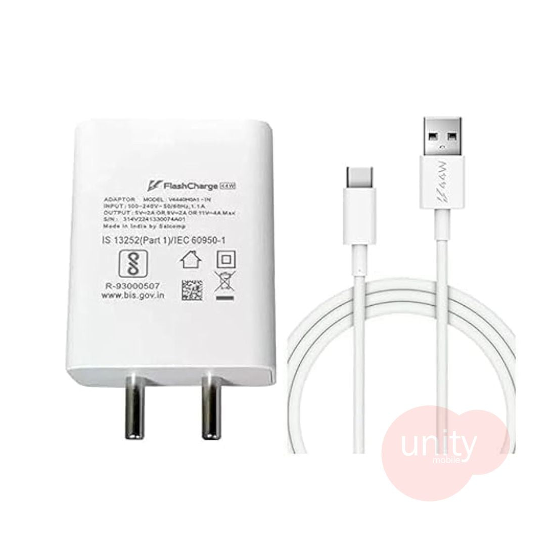 Flash Charger for Vivo 120 Watt (A Grade - 1 Year Warranty)