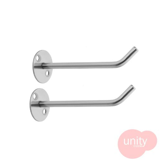 Wall Handing Ankle for Mobile Shop for Display Metal Large