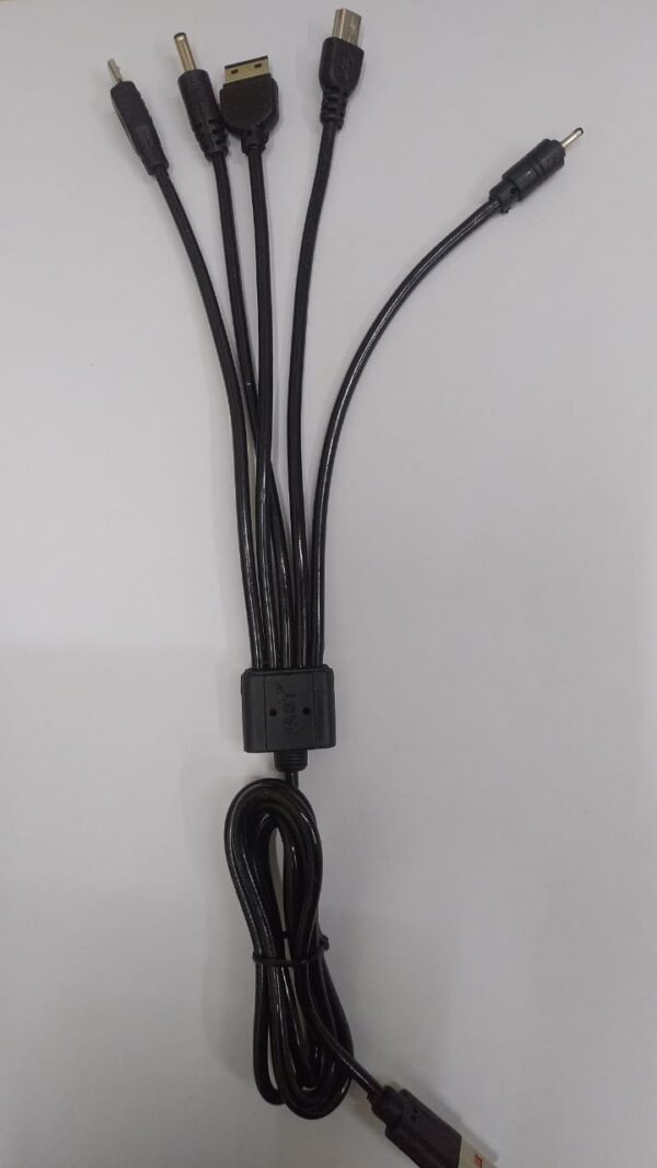 5 pin Charging USB Cable (N70, N90, M600, V3, V8 Micro, )