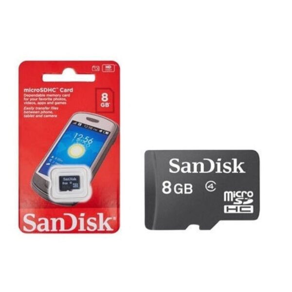 8GB Memory Card Original SanDisk (Service Center Warranty)