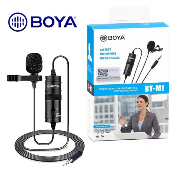 Boya Mic for recording