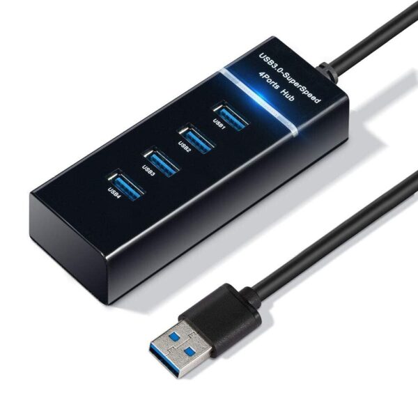 4 Port USB Hub 3.0 Super Speed