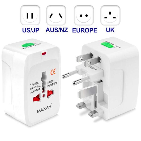 International Travel Adapter