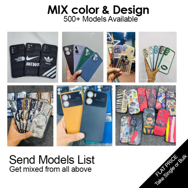 Mix Mobile Back Covers for 500+ Models Wholesale