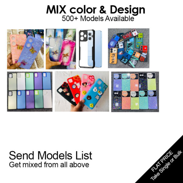 Girlish Mix Mobile Back Covers for 500+ Models Wholesale