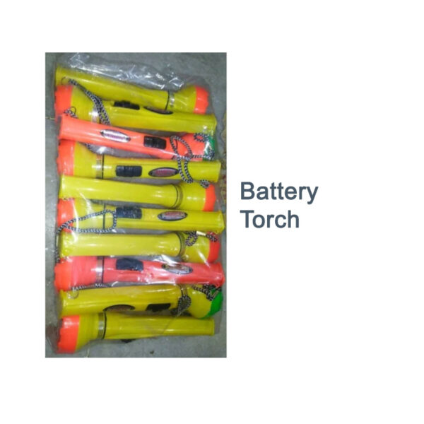 Battery Torch Low Price (Without Battery)