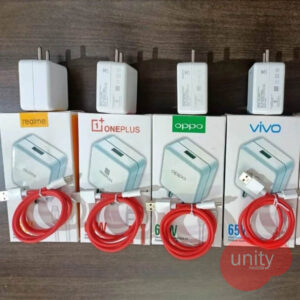 120 Watt Realme /oppo/vivo/oneplus Type Charger With Cable