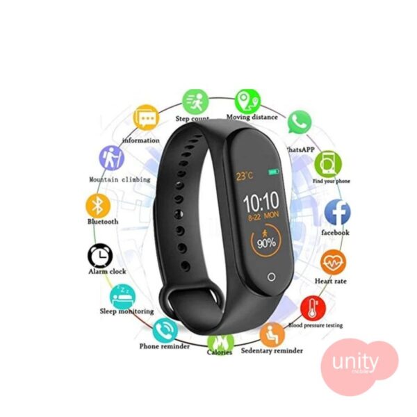 Health Band Smart Watch with Notification