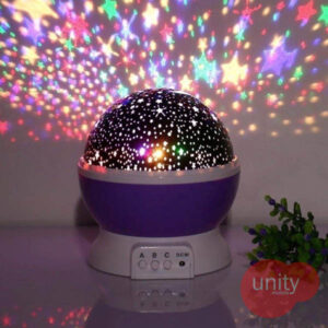 Galaxy Night Lights Stars for Room (Rotating) For gifting and kids