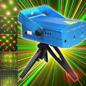 Party Decorative Laser Light for Home/Office/Shop (Multiple design in one machine)